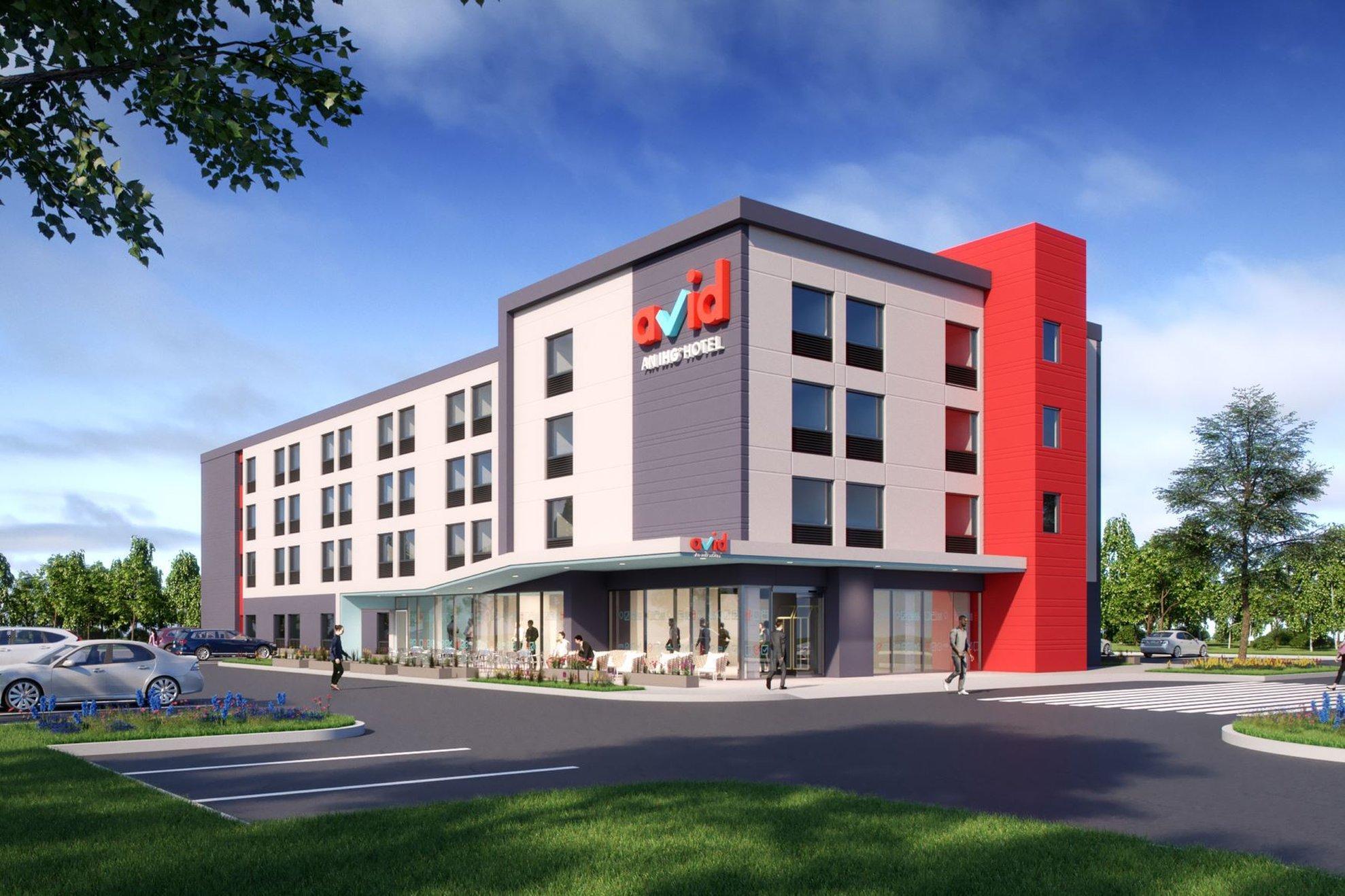 Avid Hotels - Beaumont By Ihg Bagian luar foto