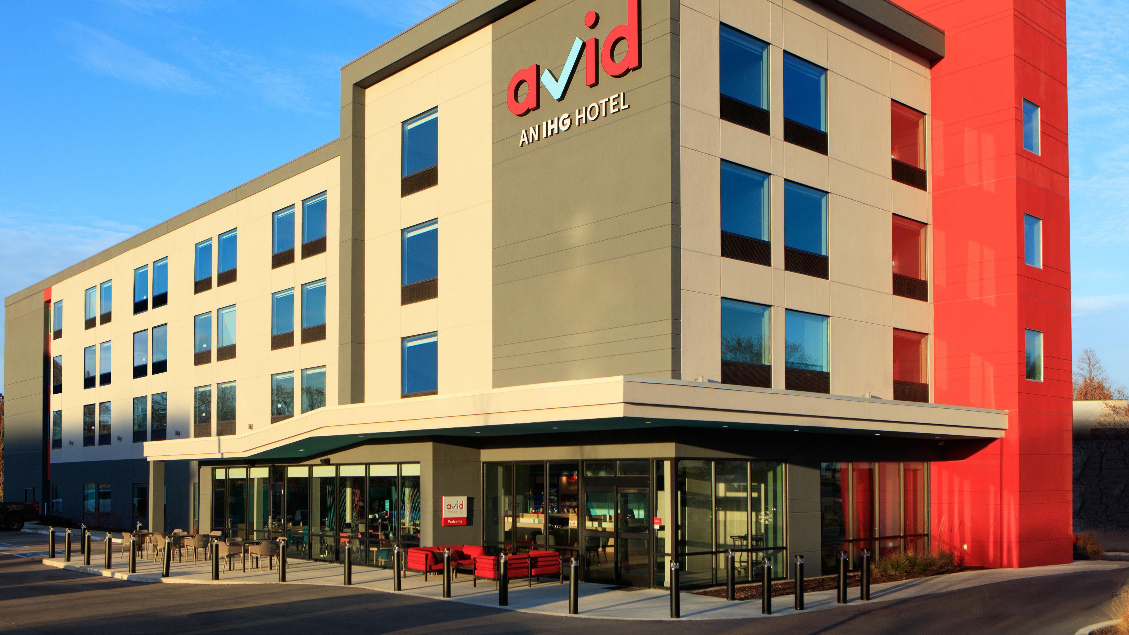 Avid Hotels - Beaumont By Ihg Bagian luar foto